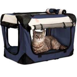 PetLuv "Happy Cat" Premium Cat Carrier